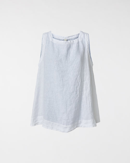 LINEN TANK TOP
