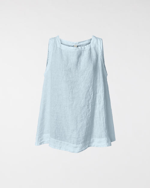 LINEN TANK TOP