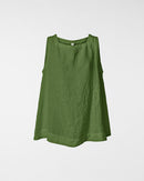 LINEN TANK TOP