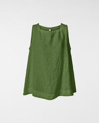 LINEN TANK TOP