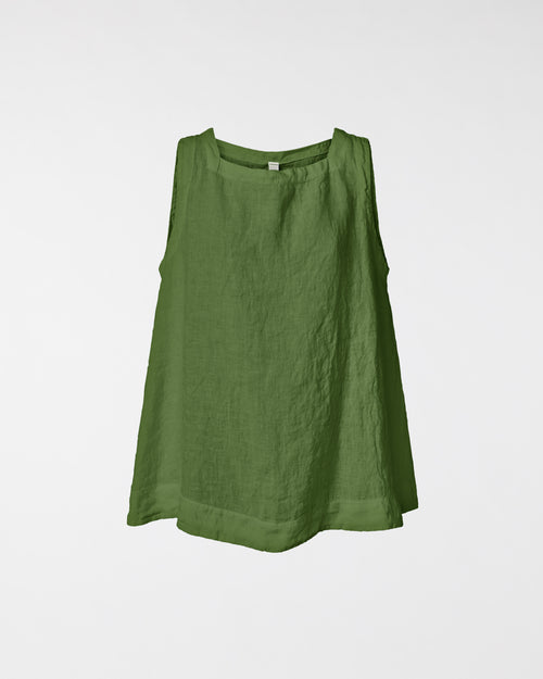 LINEN TANK TOP