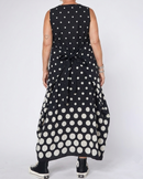 IRREGULAR POLKA DOT DRESS