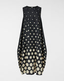 VESTIDO IRREGULAR DE LUNARES