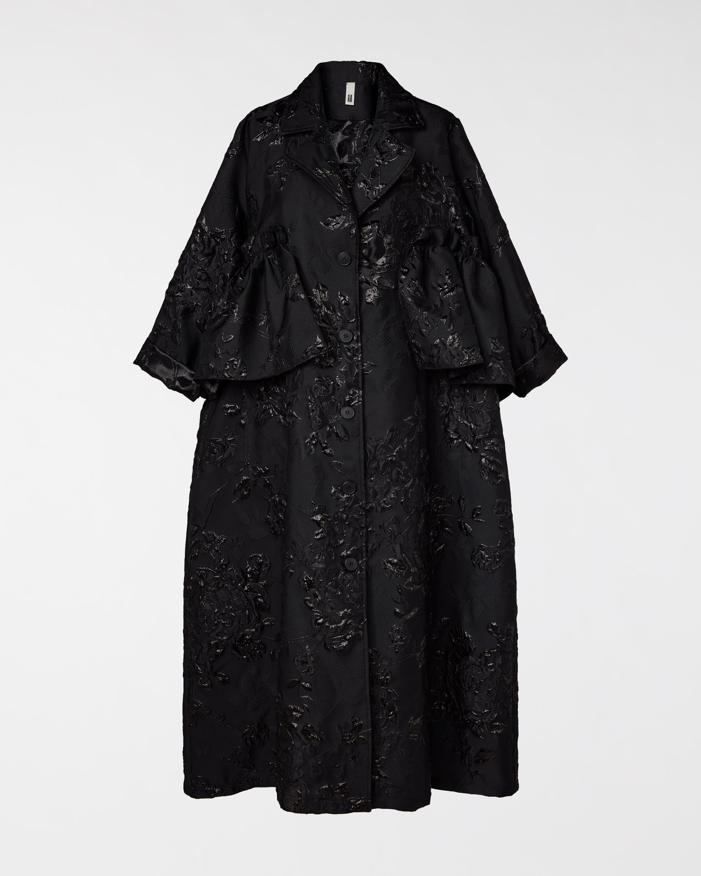 ABRIGO JACQUARD