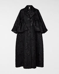 ABRIGO JACQUARD