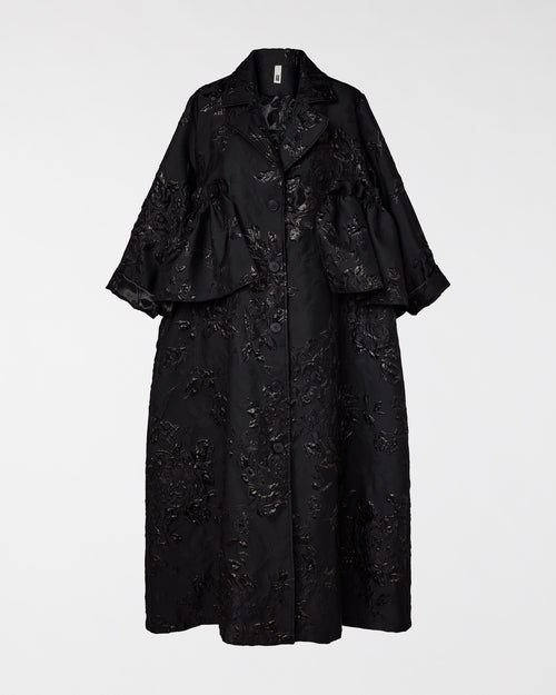 ABRIGO JACQUARD