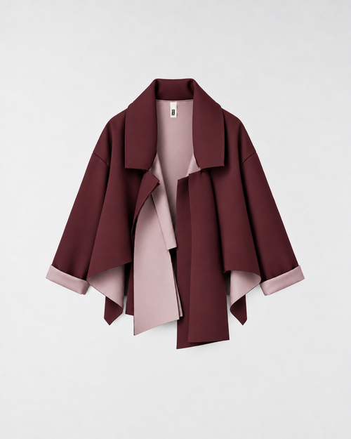GIACCA IN NEOPRENE D'AVANGUARDIA