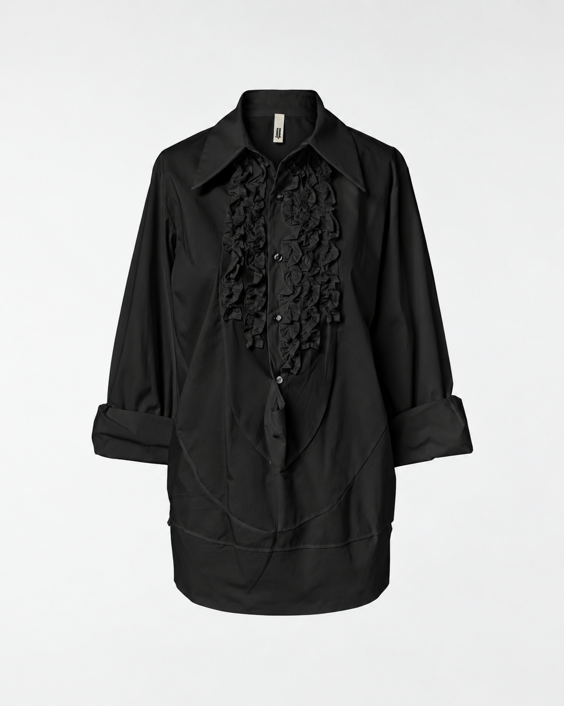 RUFFLE SHIRT