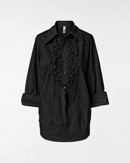 RUFFLE SHIRT