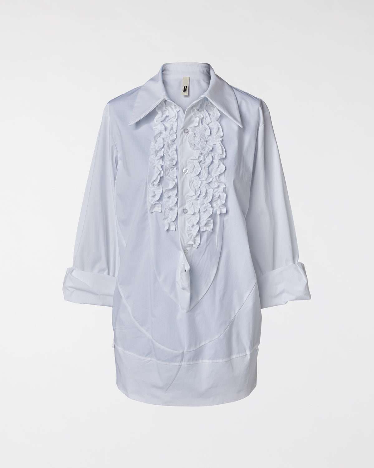 RUFFLE SHIRT