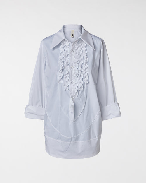 RUFFLE SHIRT