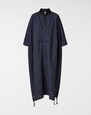 ROBE EN SEERSUCKER