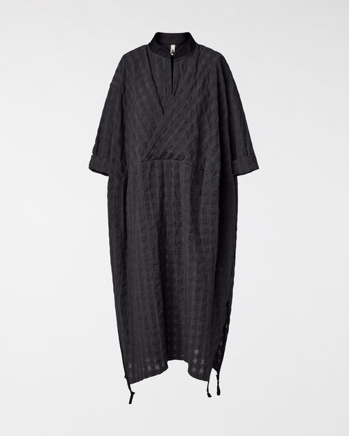 ROBE EN SEERSUCKER