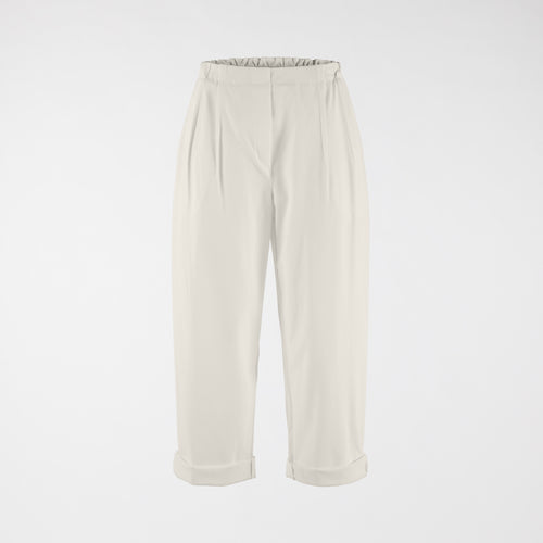 PANTALONES HOLGADOS CON PLIEGUES