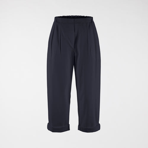 PANTALONES HOLGADOS CON PLIEGUES