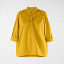 T-SHIRT IN TESSUTO PUNTO MILANO CON COLLO ALTO