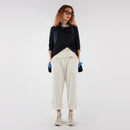 PANTALONES HOLGADOS CON PLIEGUES