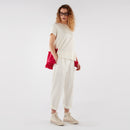 PANTALONES HOLGADOS CON PLIEGUES