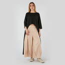 T-SHIRT LUNGA CON PARTE ANTERIORE CORTA