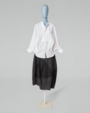 PATCHWORK CHECKERED SKIRT