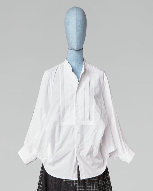 CAMICIA REVERSIBILE IN COTONE