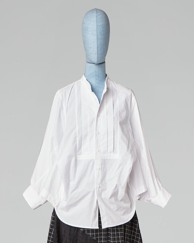 CAMICIA REVERSIBILE IN COTONE