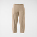 PANTALONI CON PIEGHE ALLA CAVIGLIA