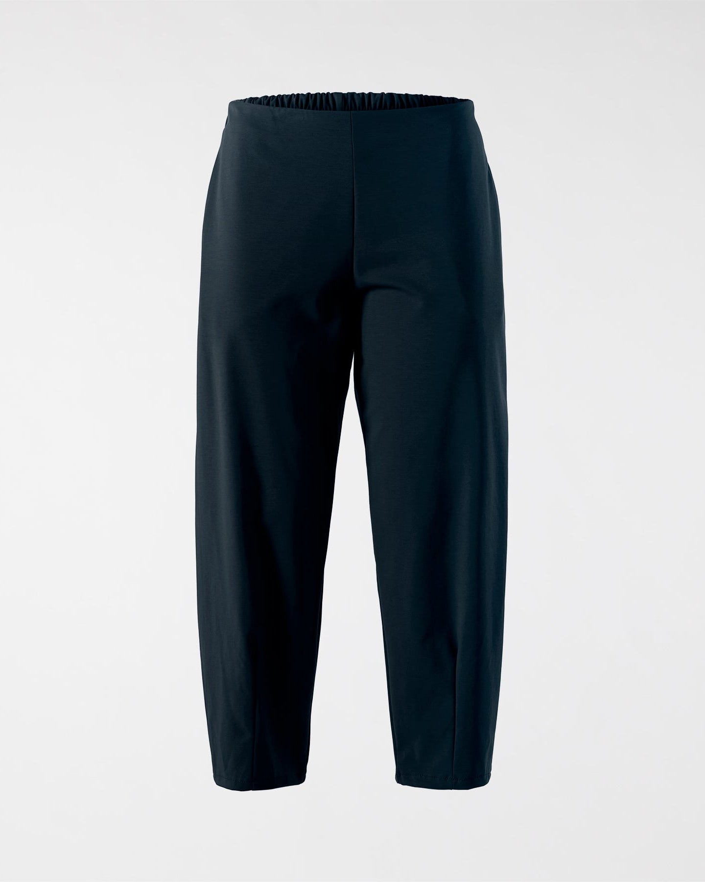 PANTALONI CON PIEGHE ALLA CAVIGLIA