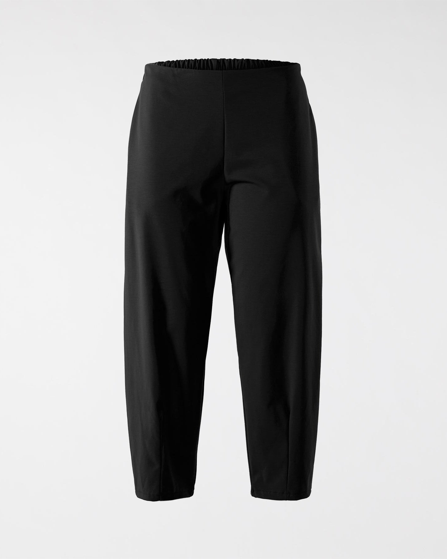 PANTALONI CON PIEGHE ALLA CAVIGLIA