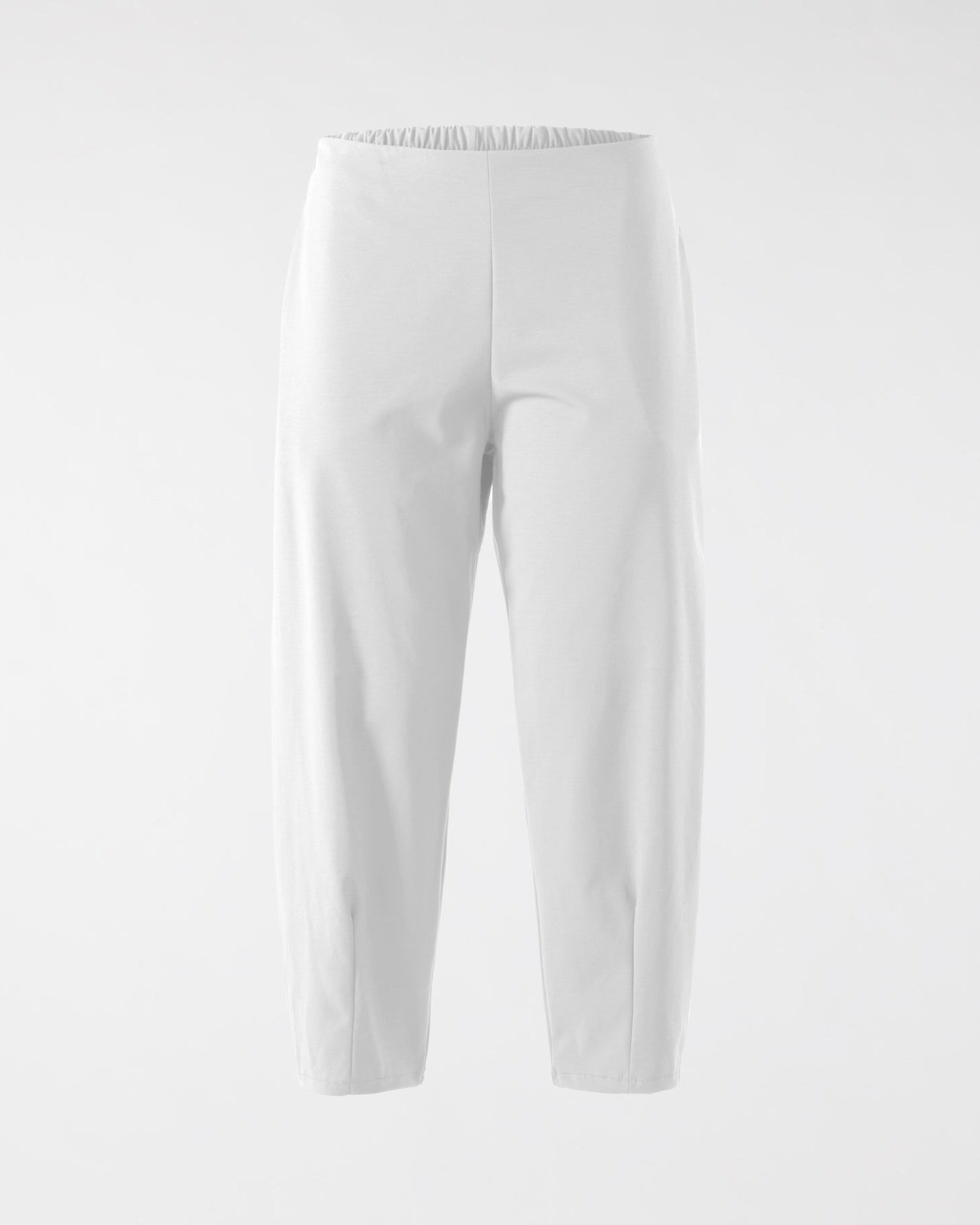 PANTALONI CON PIEGHE ALLA CAVIGLIA