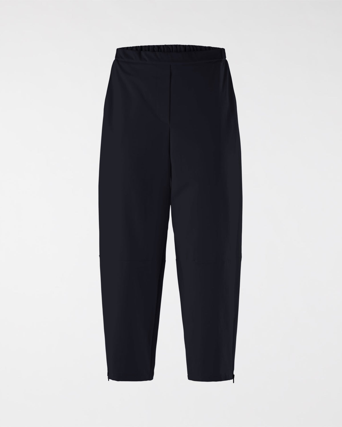 PANTS WITH ZIPPER DETAIL AT THE HEM