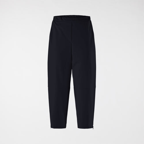 PANTS WITH ZIPPER DETAIL AT THE HEM