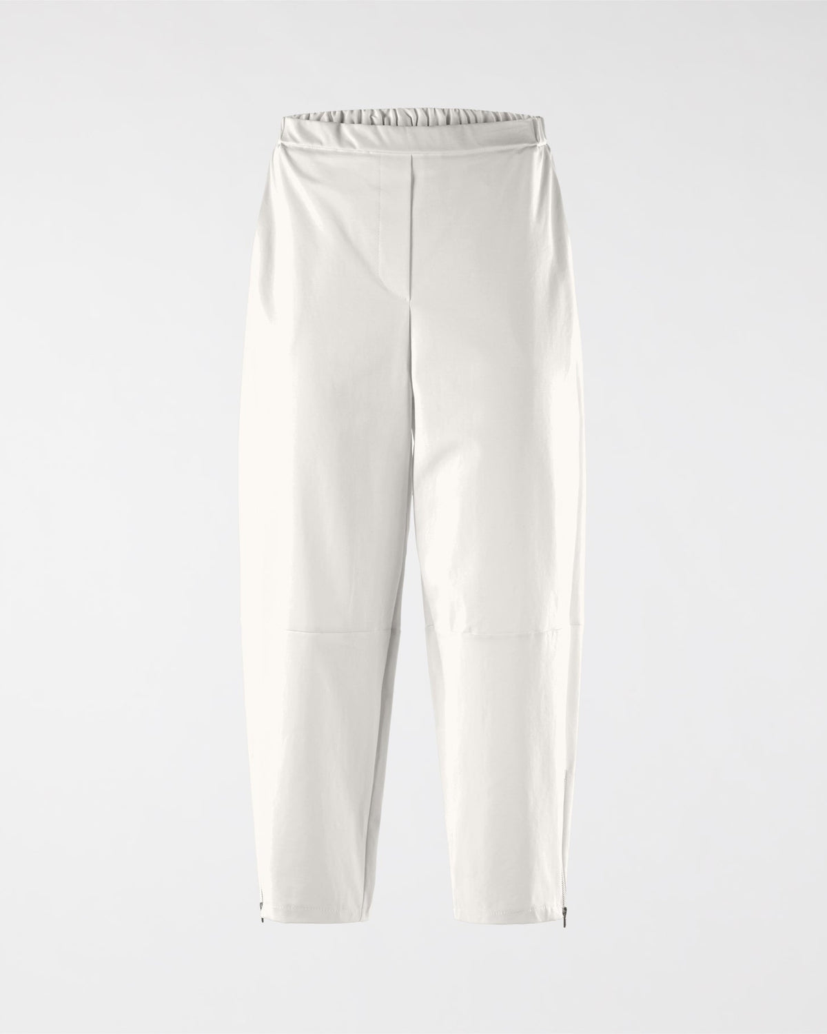 PANTS WITH ZIPPER DETAIL AT THE HEM