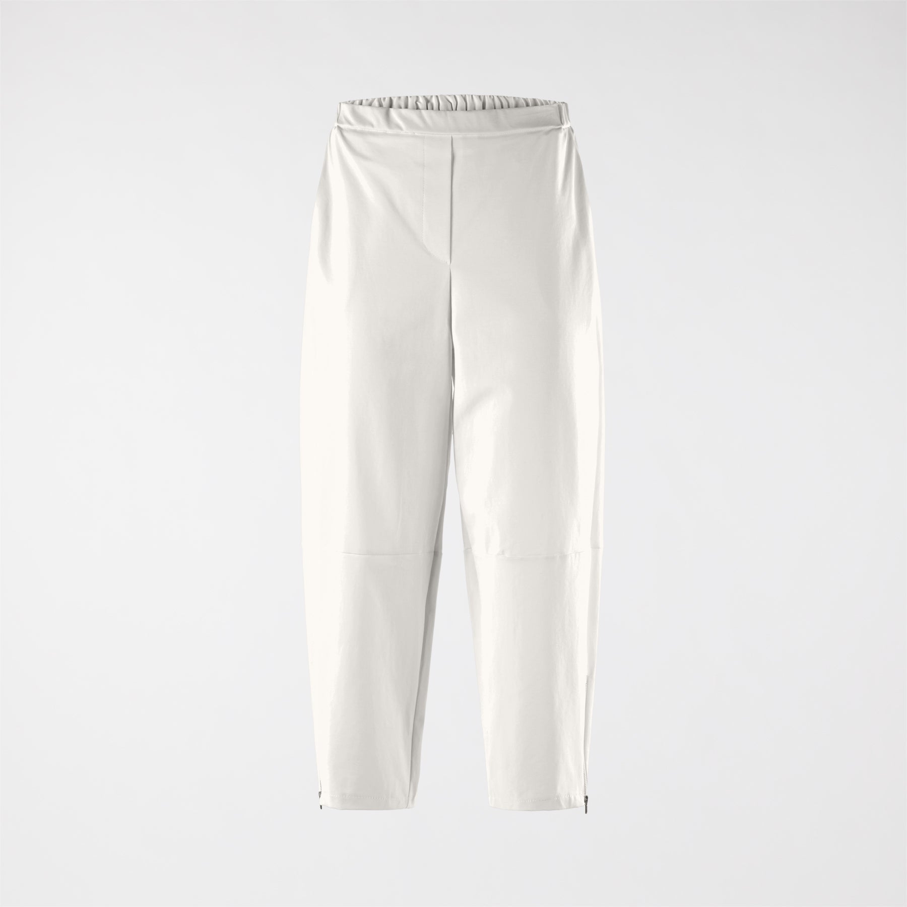 PANTS WITH ZIPPER DETAIL AT THE HEM