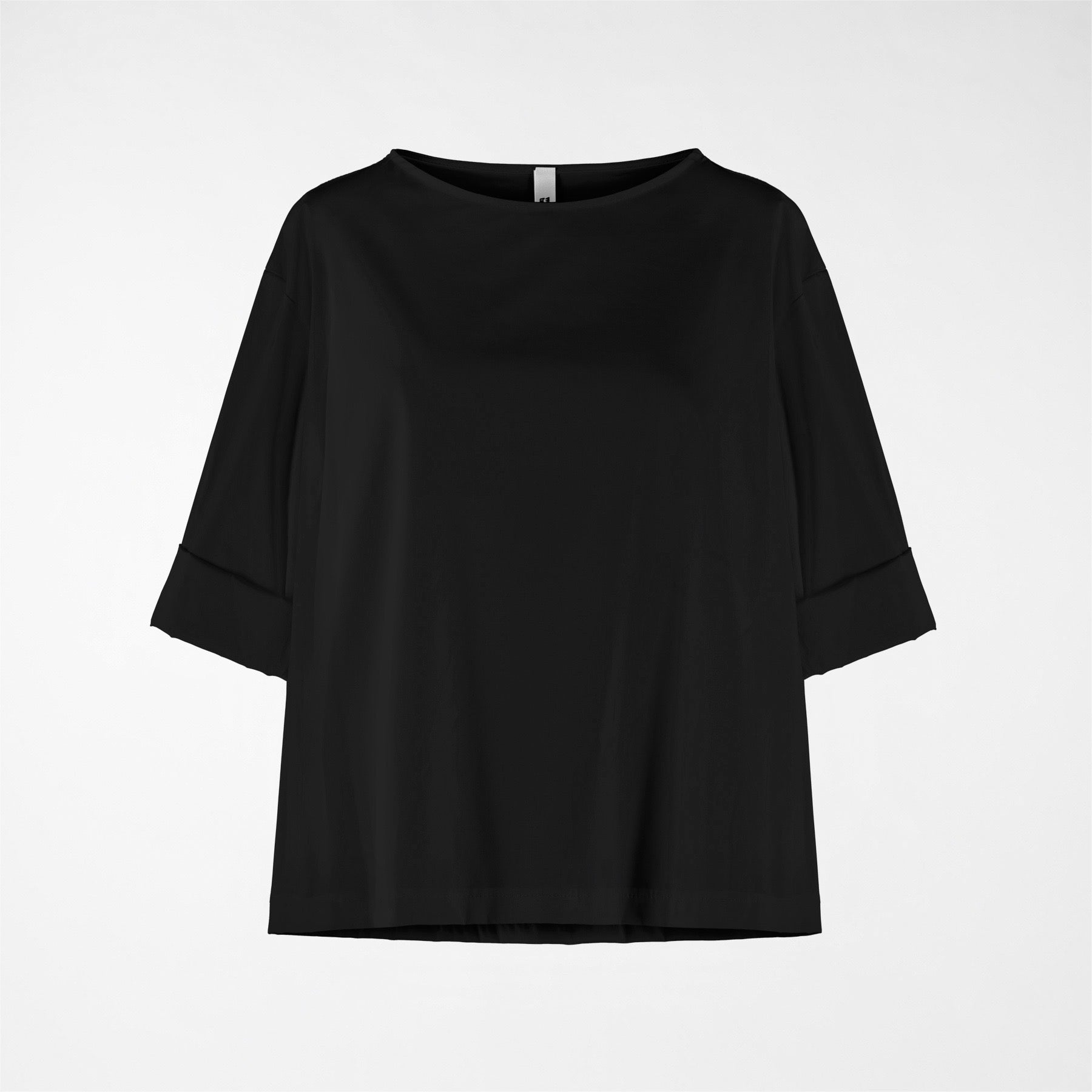 CROP COTTON BLOUSE