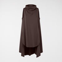 VESTIDO SIN MANGAS CON ABERTURAS