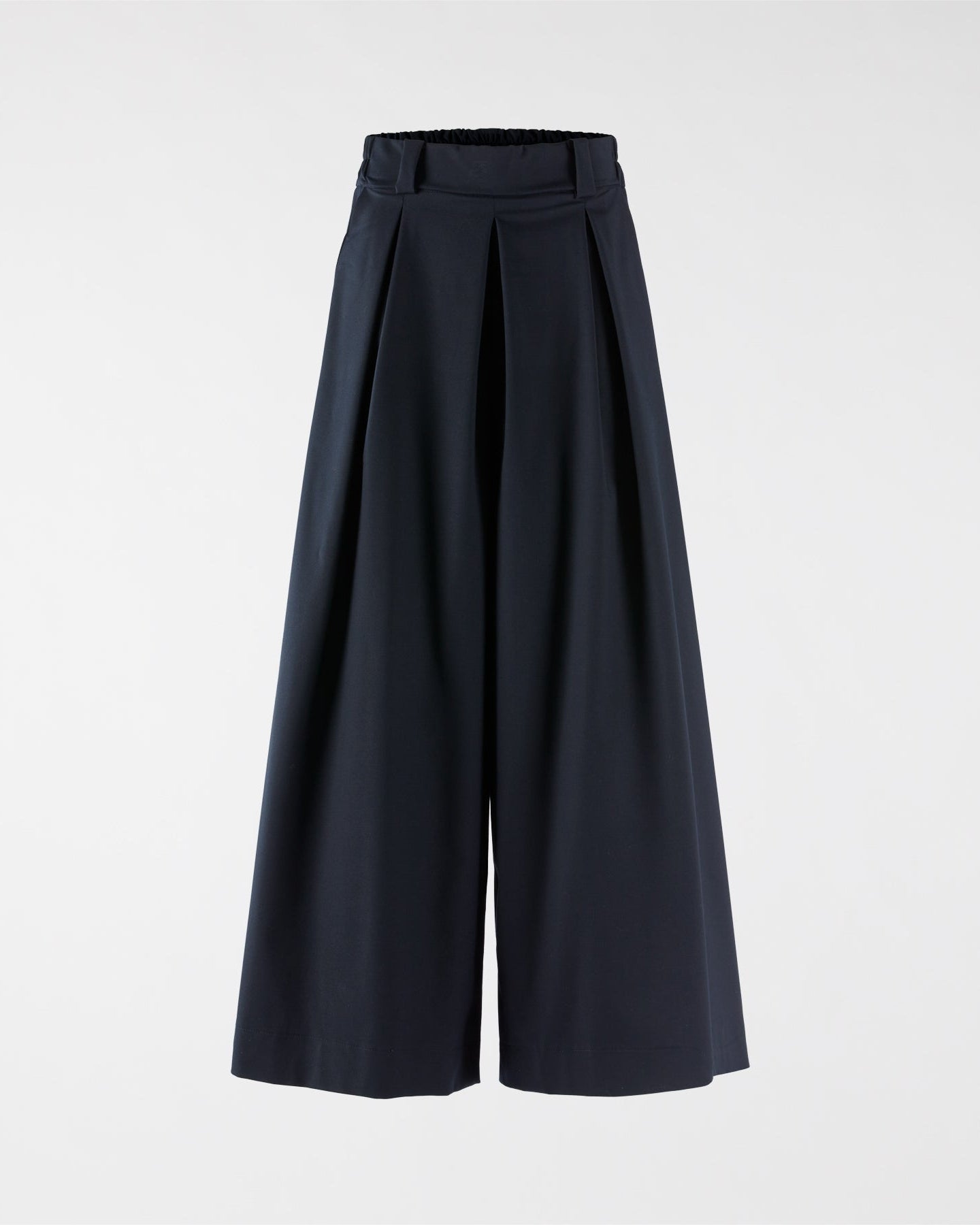 PALAZZO PANTS WITH BELT LOOPES