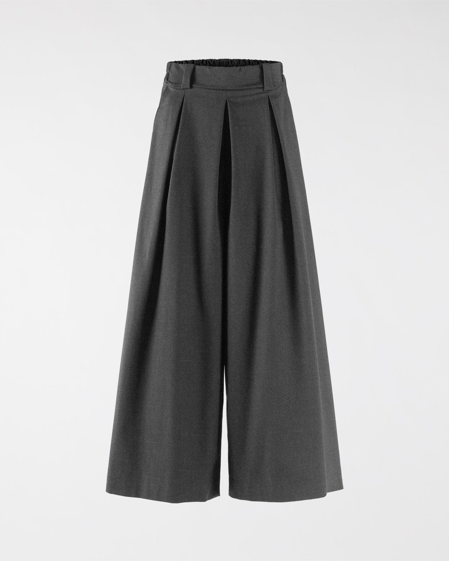 PALAZZO PANTS WITH BELT LOOPES