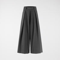 PANTALON PALAZZO AVEC PASSANTS DE CEINTURE