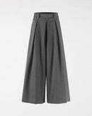 PANTALON PALAZZO AVEC PASSANTS DE CEINTURE