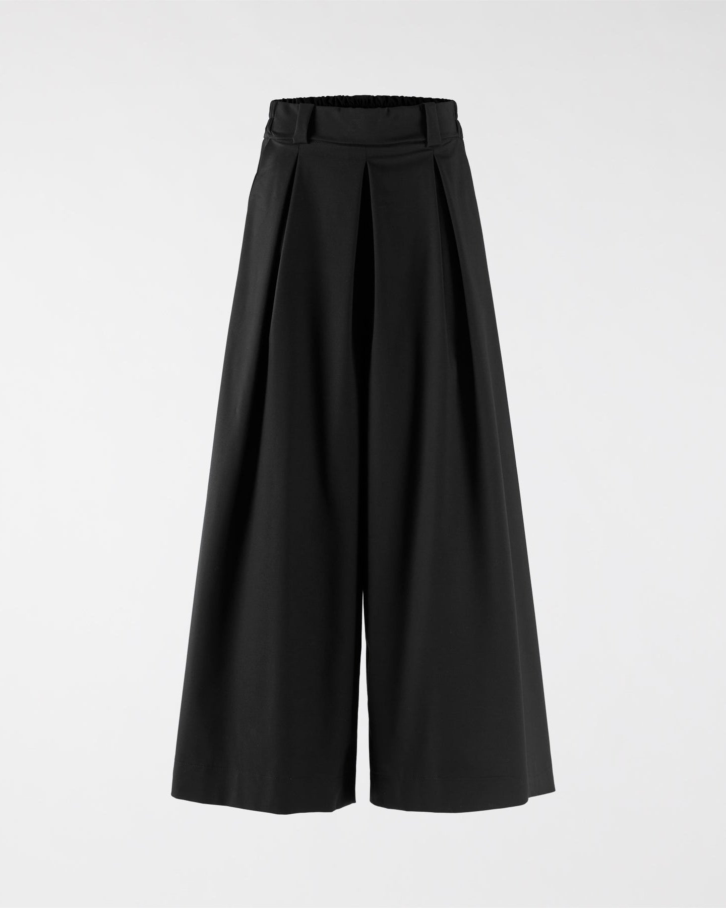 PALAZZO PANTS WITH BELT LOOPES