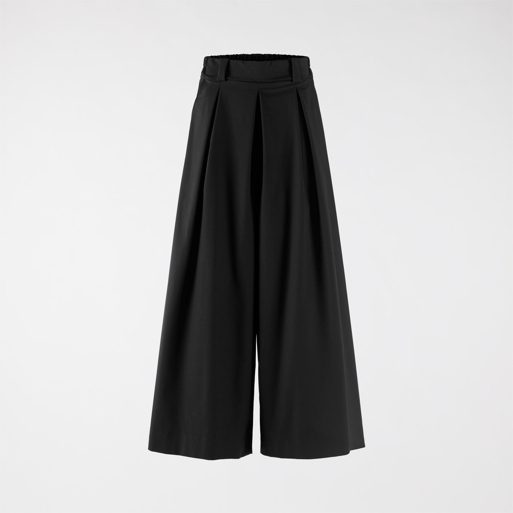 PANTALON PALAZZO AVEC PASSANTS DE CEINTURE