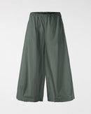 COTTON WIDE LEG TROUSERS