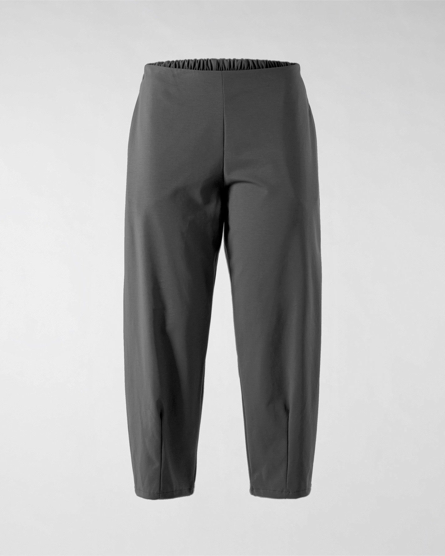 PANTALONI CON PIEGHE ALLA CAVIGLIA