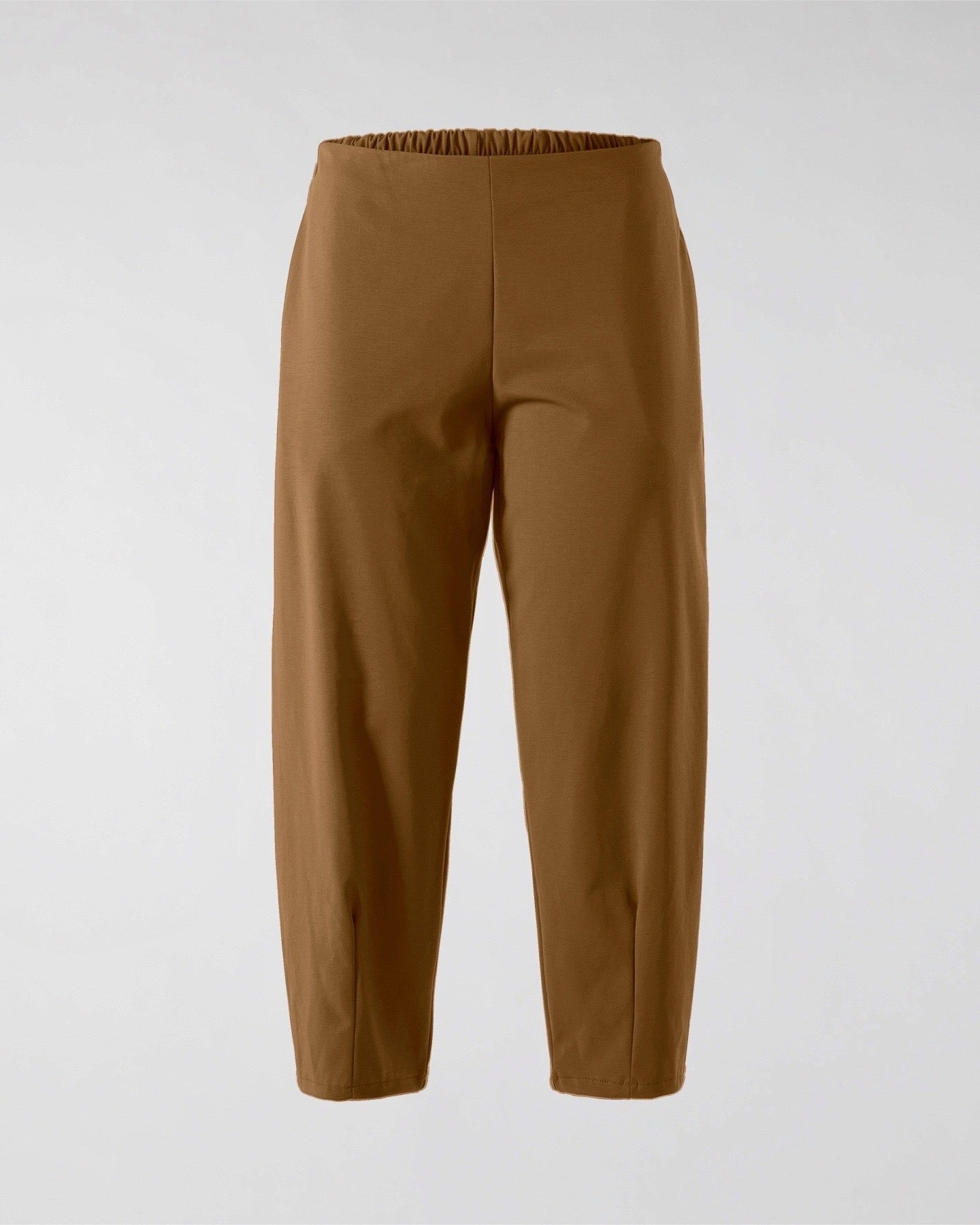 PANTALONI CON PIEGHE ALLA CAVIGLIA
