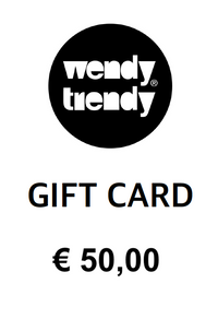 WENDY TRENDY GIFT CARD