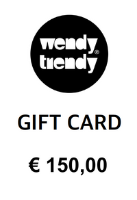TRENDIGE GESCHENKKARTE VON WENDY