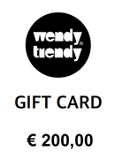WENDY TRENDY GIFT CARD