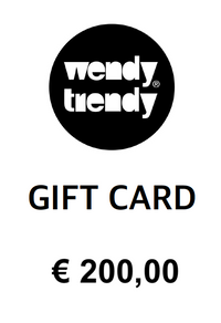 TRENDIGE GESCHENKKARTE VON WENDY