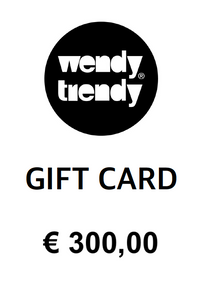 TRENDIGE GESCHENKKARTE VON WENDY